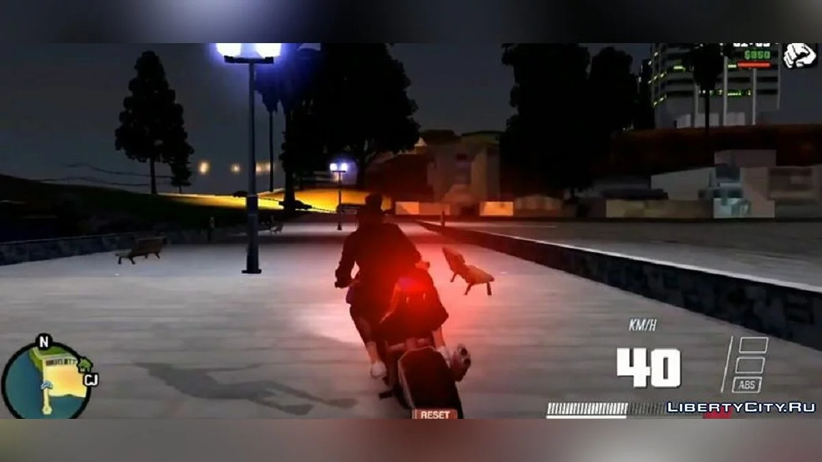 GTA 5 风格的路灯和交通信号灯 (2dfx) / GTA San Andreas (iOS, Android)