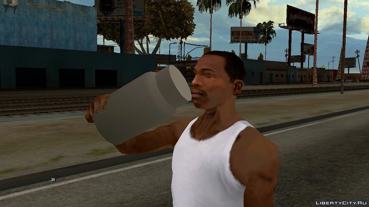Take Medicine / GTA San Andreas (iOS, Android)