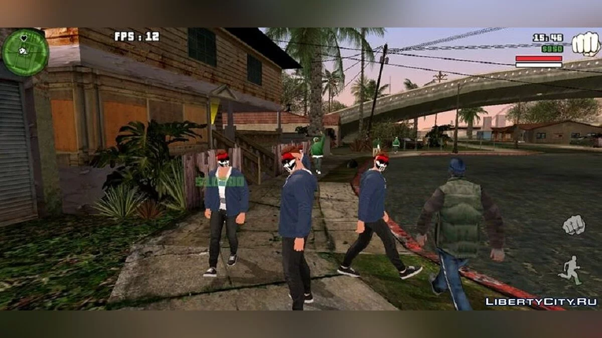 Selector de Skins (Opción para agregar nuevos personajes) V2 / GTA San Andreas (iOS, Android)