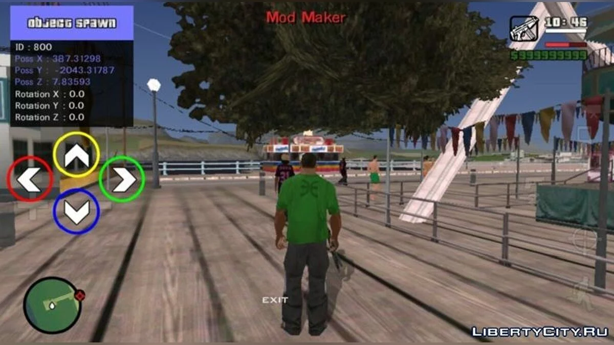 物体生成器 / GTA San Andreas (iOS, Android)