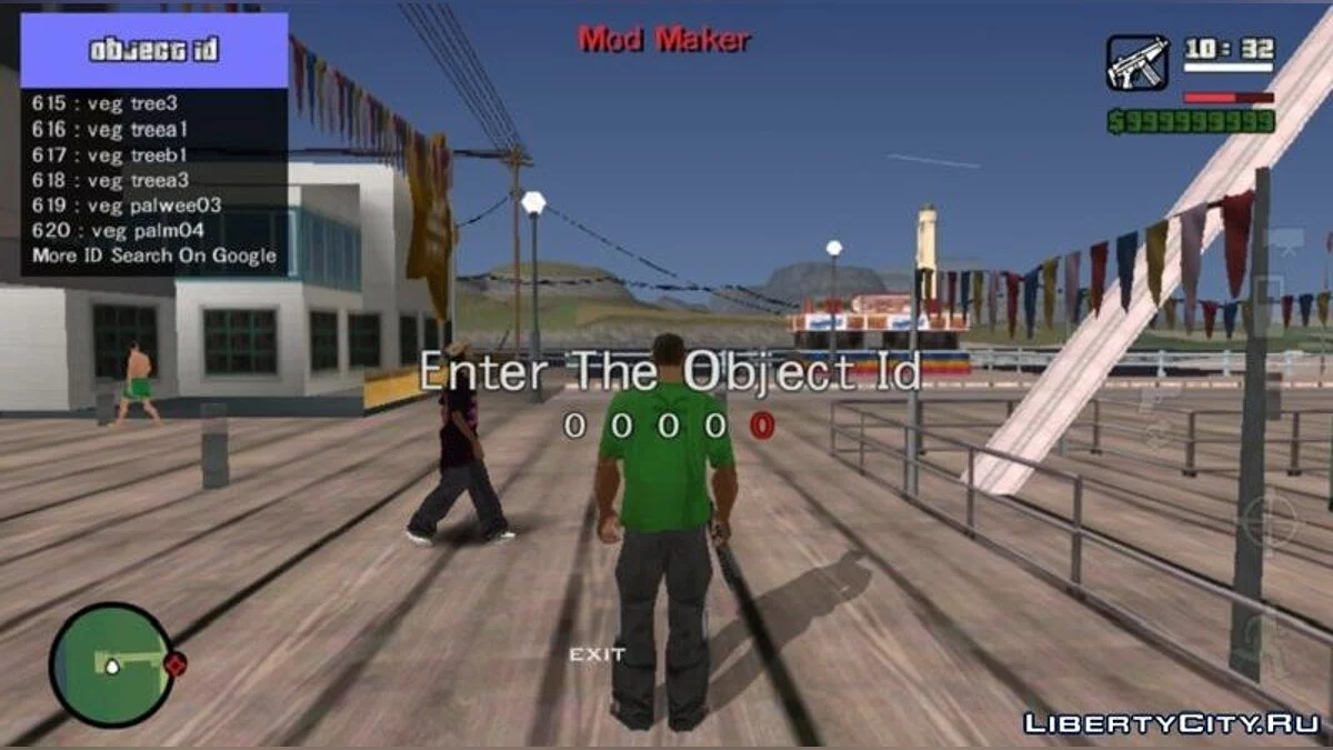 物体生成器 / GTA San Andreas (iOS, Android)