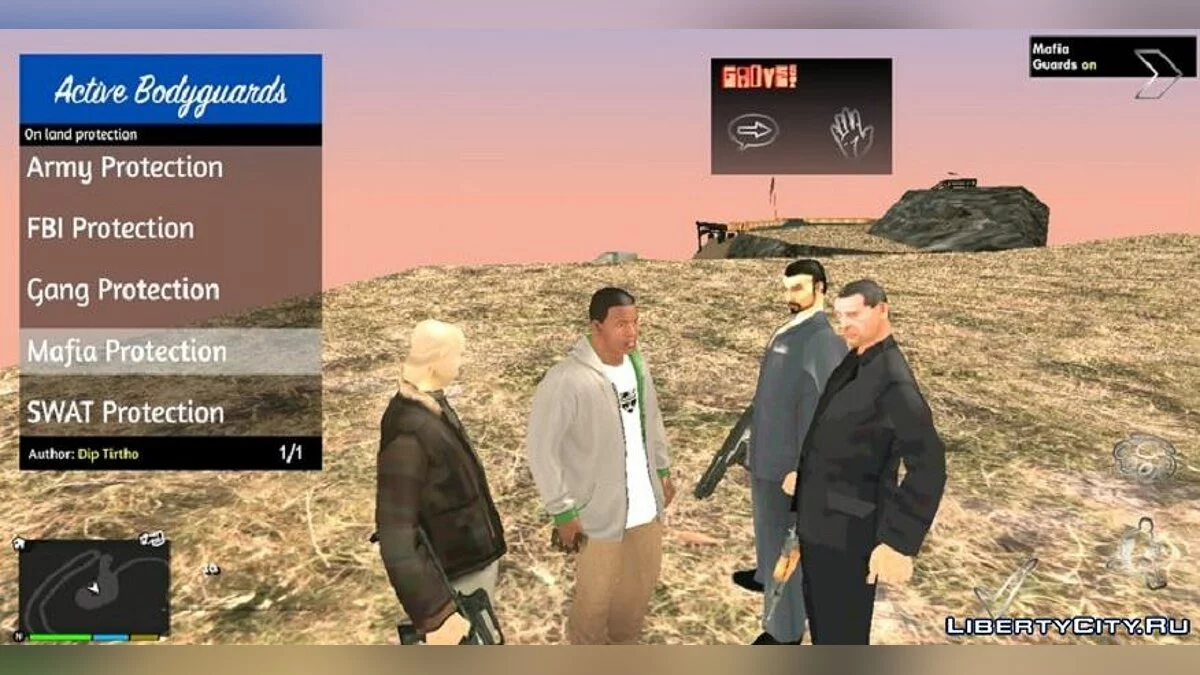 Спавнер охоронців / GTA San Andreas (iOS, Android)