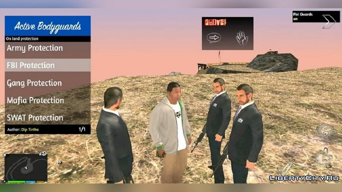 Спавнер охоронців / GTA San Andreas (iOS, Android)