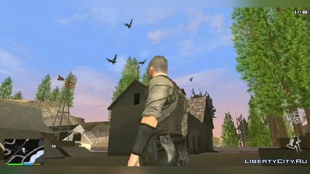 Ворони / GTA San Andreas (iOS, Android)