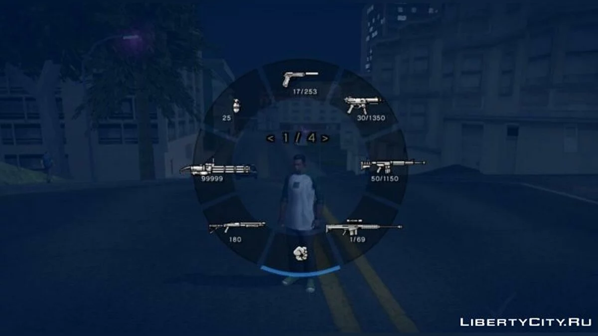 HUD de GTA 5 par DK22Pac / GTA San Andreas (iOS, Android)