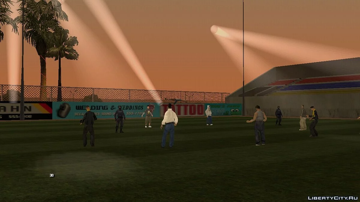 Concert / GTA San Andreas (iOS, Android)