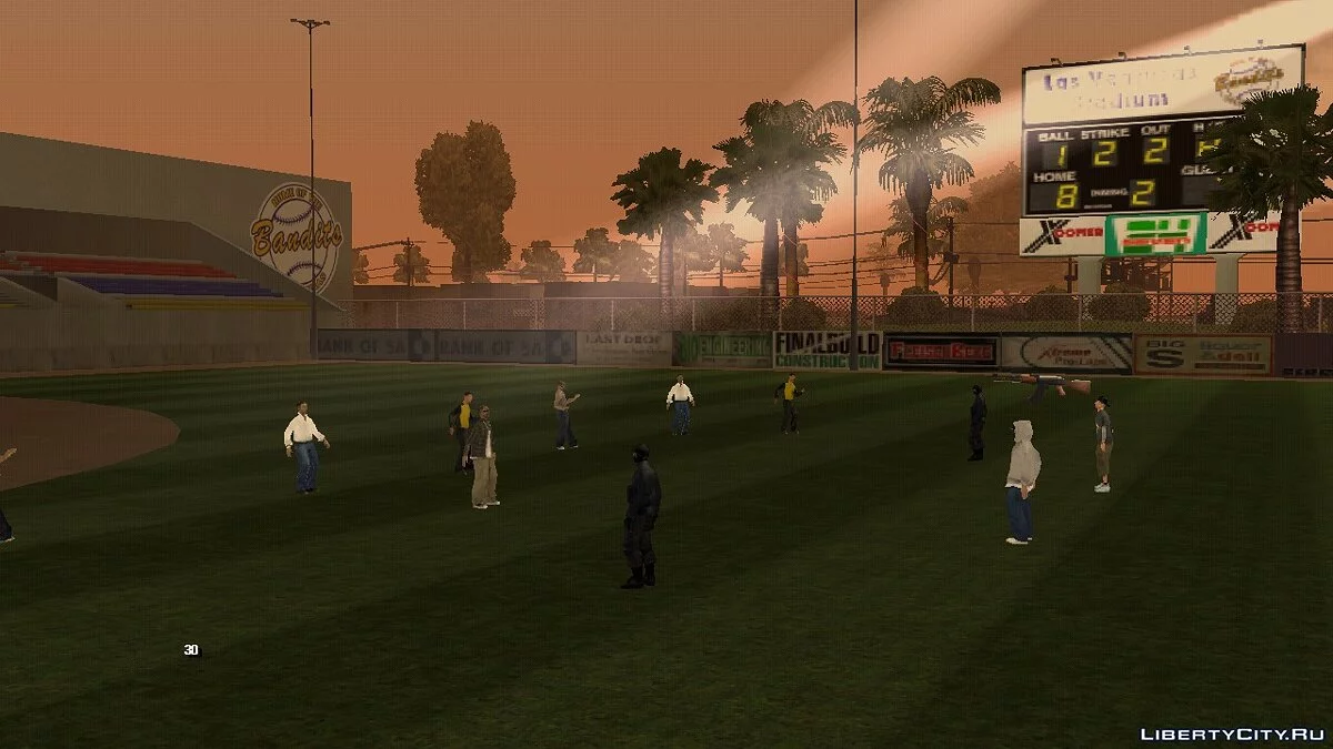 Concert / GTA San Andreas (iOS, Android)