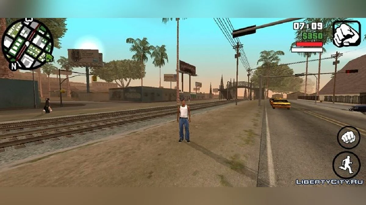 Visibilitas Luas / GTA San Andreas (iOS, Android)