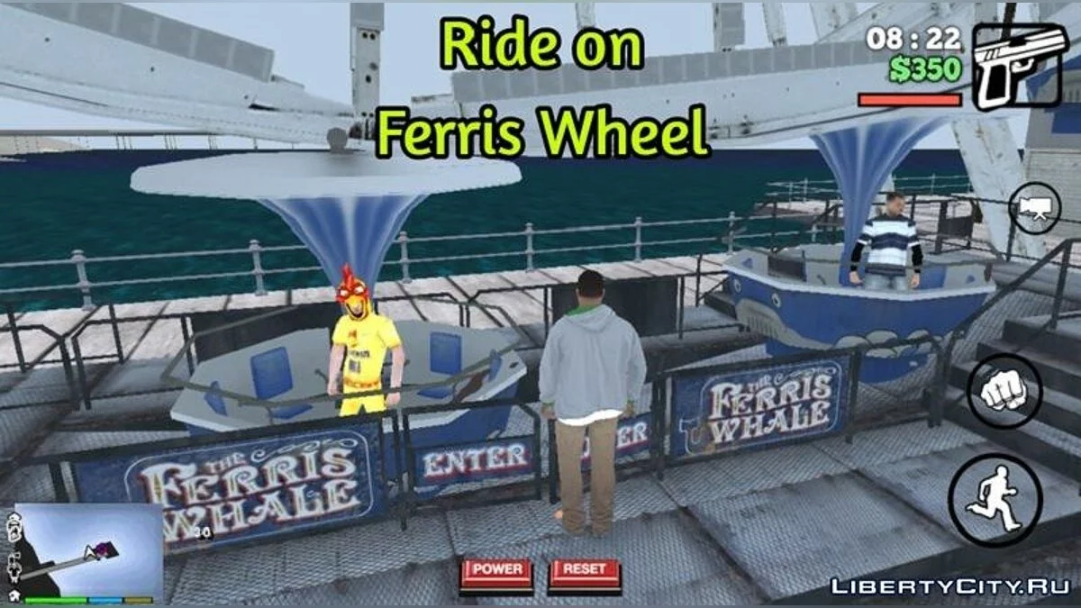 Rueda de la fortuna operativa / GTA San Andreas (iOS, Android)