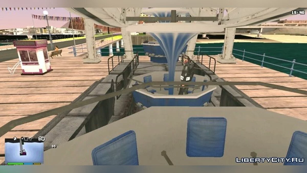 Rueda de la fortuna operativa / GTA San Andreas (iOS, Android)