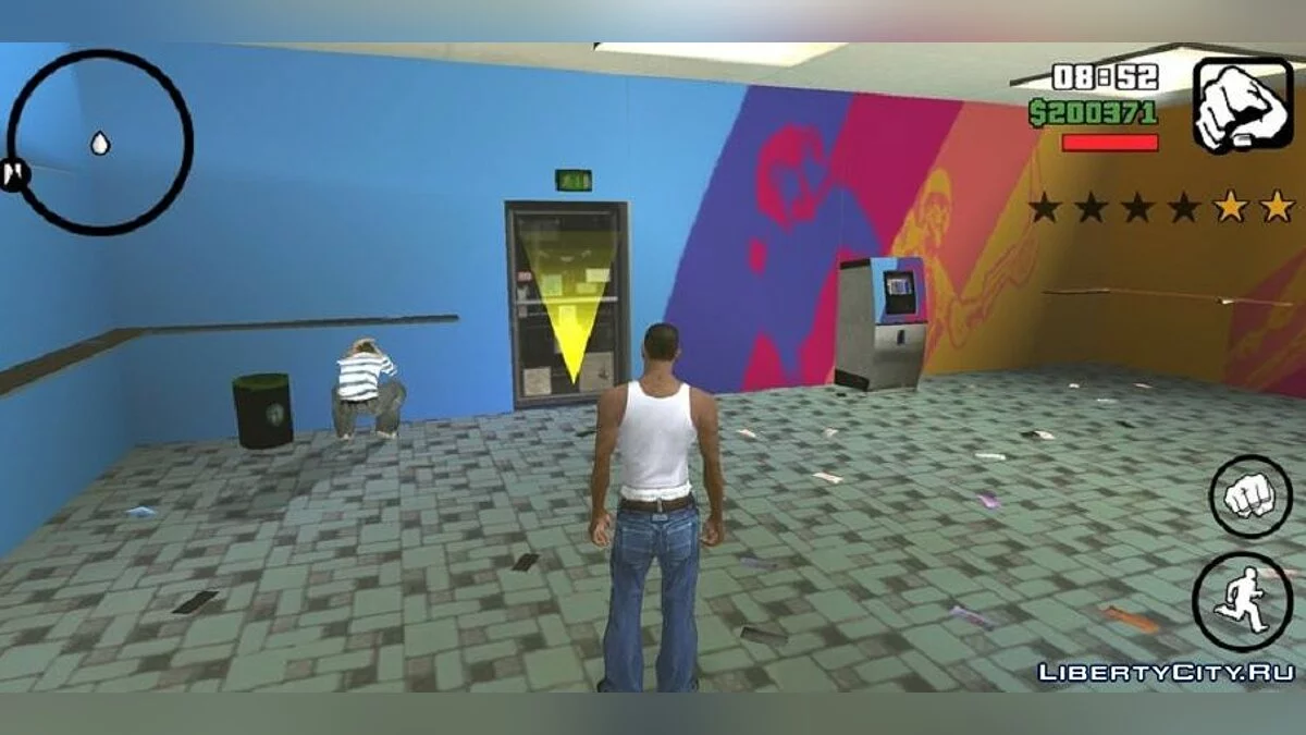 Ability to Rob Bookmakers / GTA San Andreas (iOS, Android)
