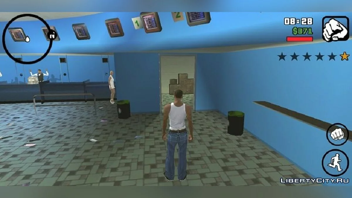 Ability to Rob Bookmakers / GTA San Andreas (iOS, Android)