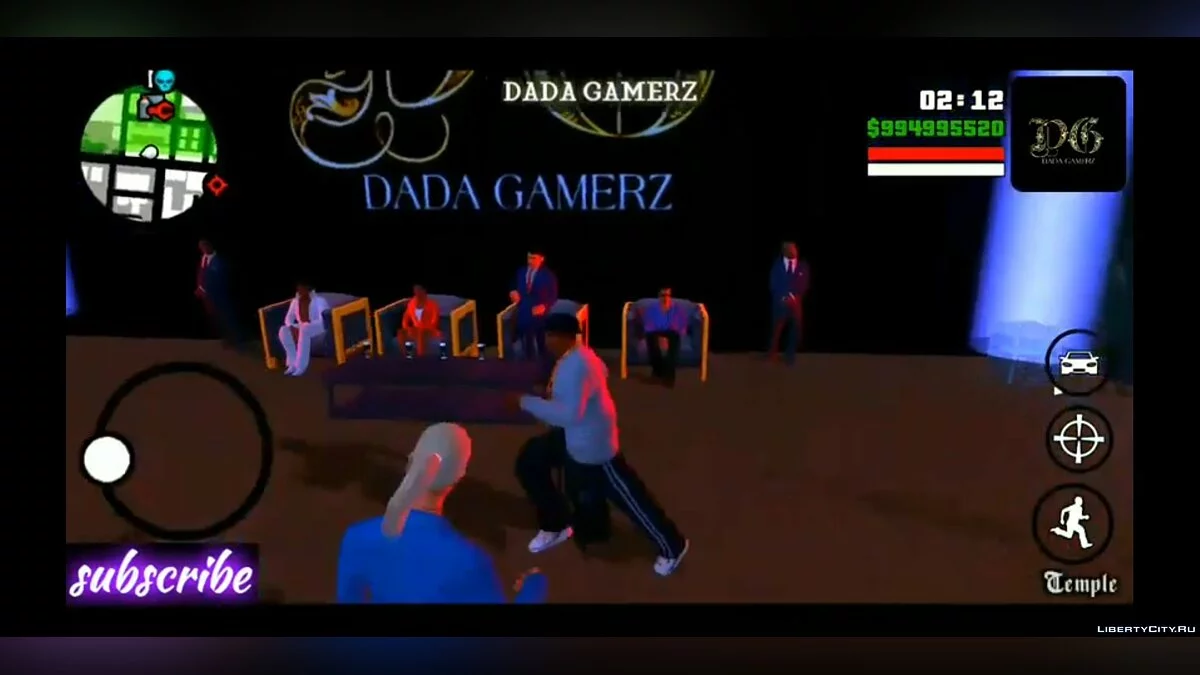 Celebrities Arrival by DADA GAMERZ / GTA San Andreas (iOS, Android)