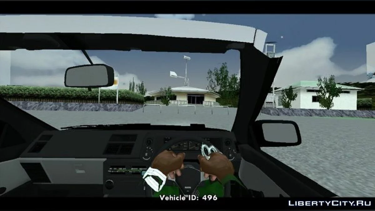 Effet œil de poisson (POV) / GTA San Andreas (iOS, Android)