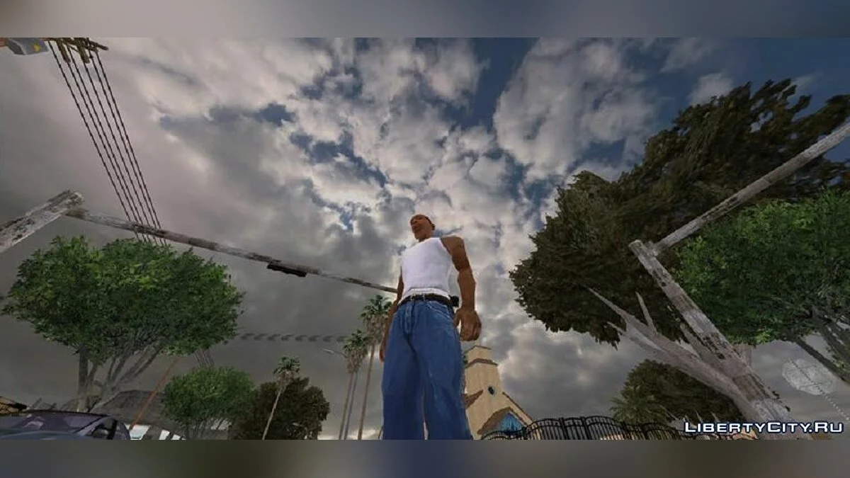 كاميرا POV / GTA سان أندرياس (iOS، أندرويد)