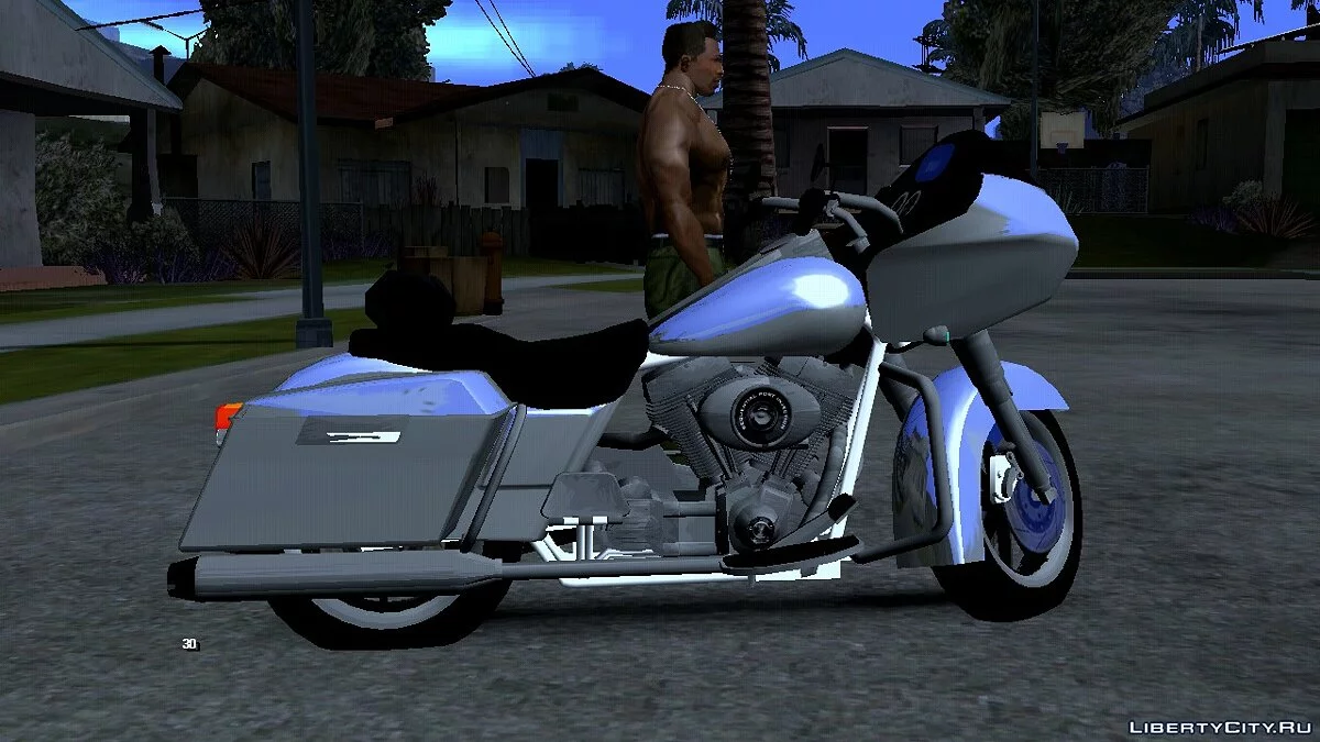 出车时轮子转动 / GTA San Andreas (iOS, Android)