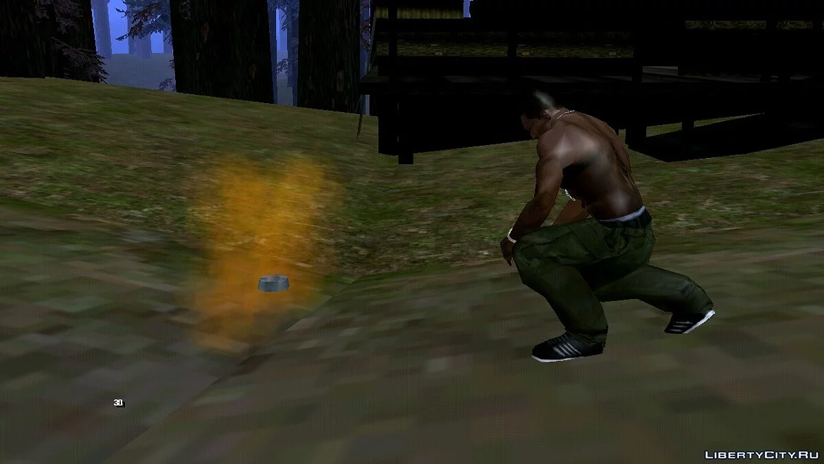 Feuer spawnen / GTA San Andreas (iOS, Android)