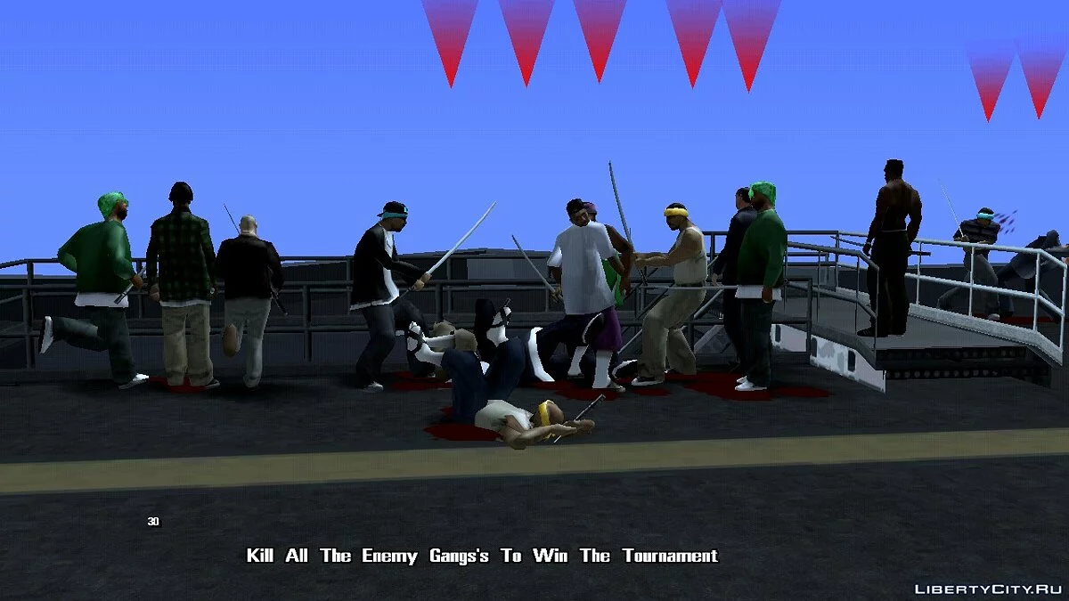 Bandenkrieg / GTA San Andreas (iOS, Android)