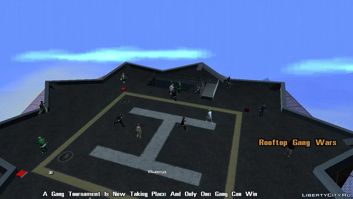 Bandenkrieg / GTA San Andreas (iOS, Android)