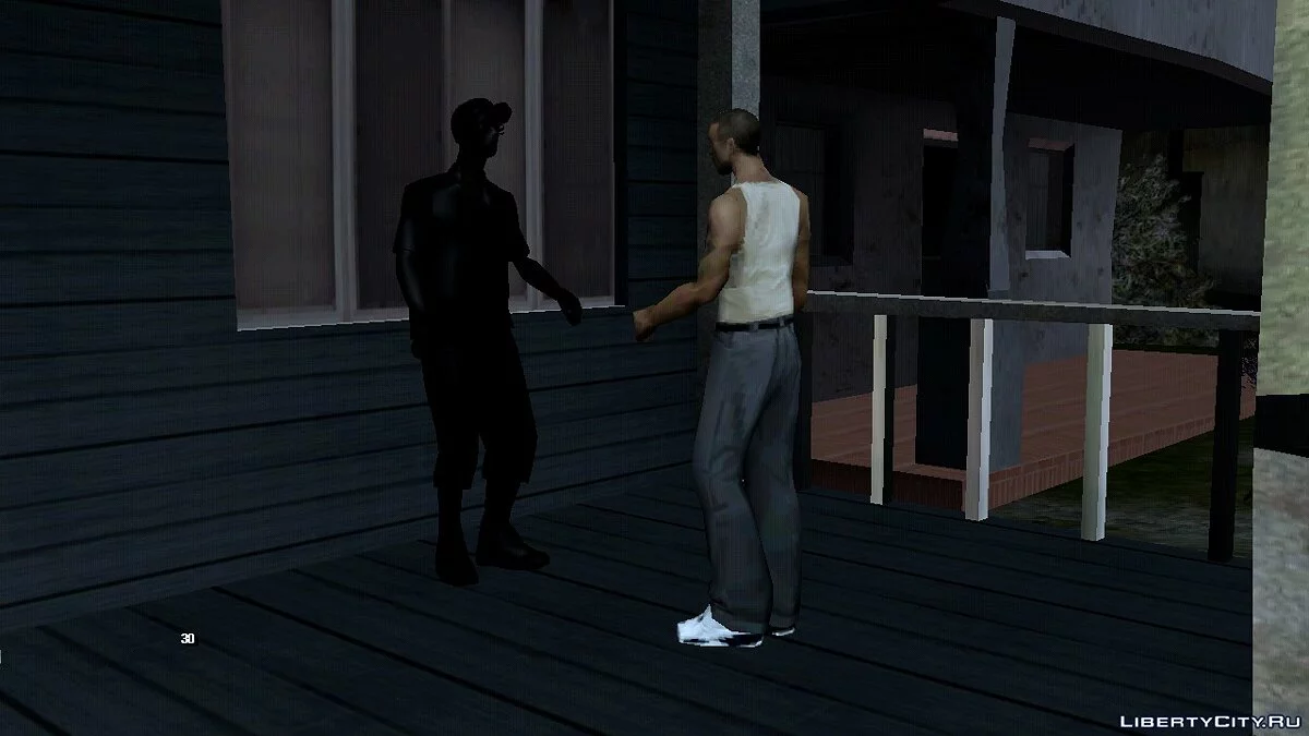Carl's Friends on Grove Street V2 / GTA San Andreas (iOS, Android)