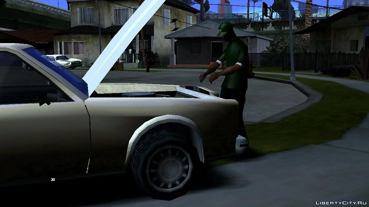 Carl's Friends on Grove Street V2 / GTA San Andreas (iOS, Android)