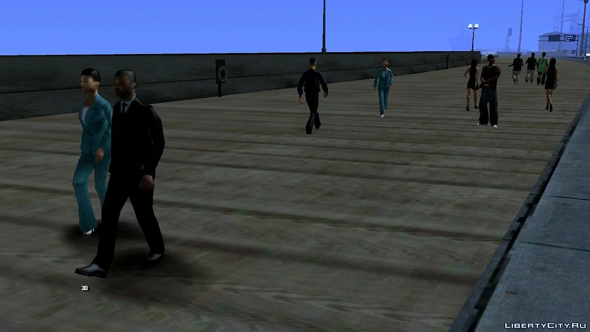 Tráfico Realista V1 / GTA San Andreas (iOS, Android)
