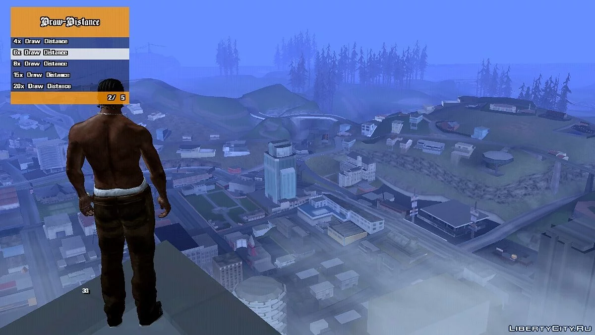 Aumentar Distância de Visão / GTA San Andreas (iOS, Android)
