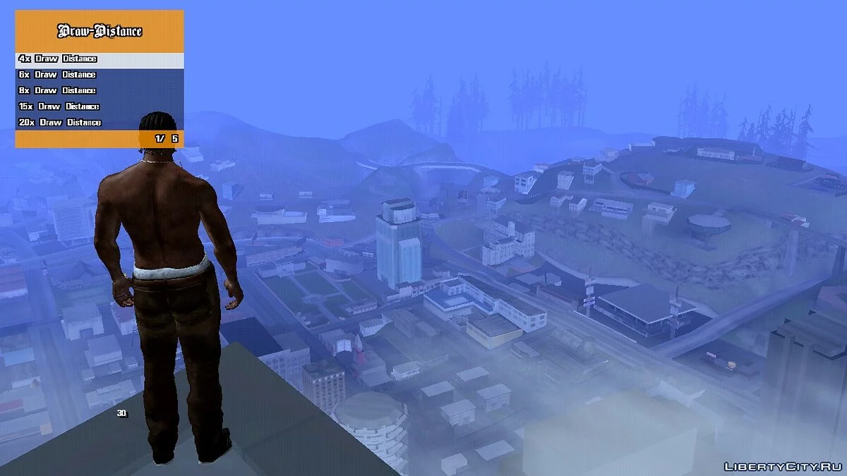 Aumentar Distância de Visão / GTA San Andreas (iOS, Android)