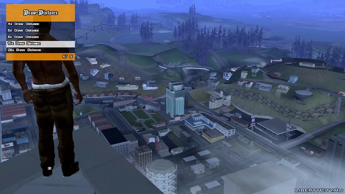 Aumentar Distância de Visão / GTA San Andreas (iOS, Android)
