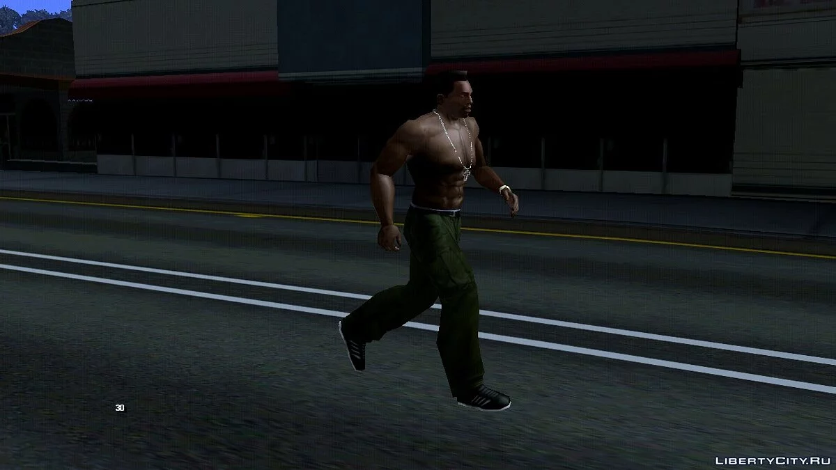 Slow Motion When You're Drunk / GTA San Andreas (iOS, Android)