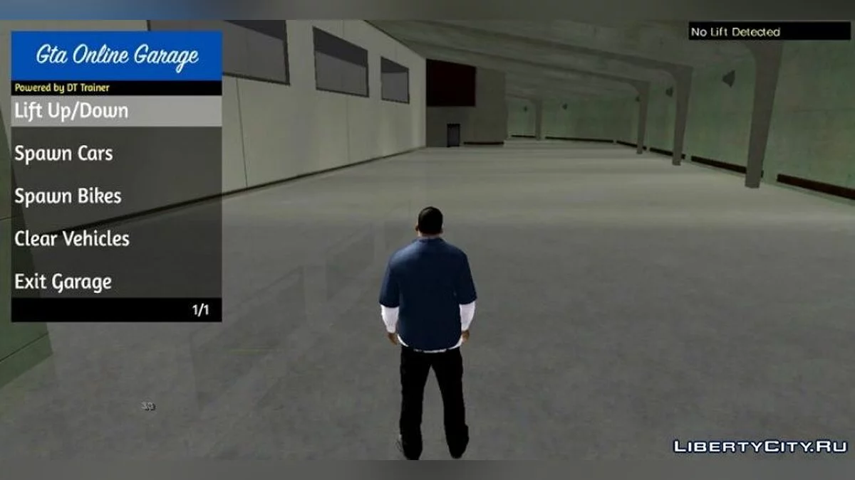Garahe Fungsional dari GTA Online / GTA San Andreas (iOS, Android)