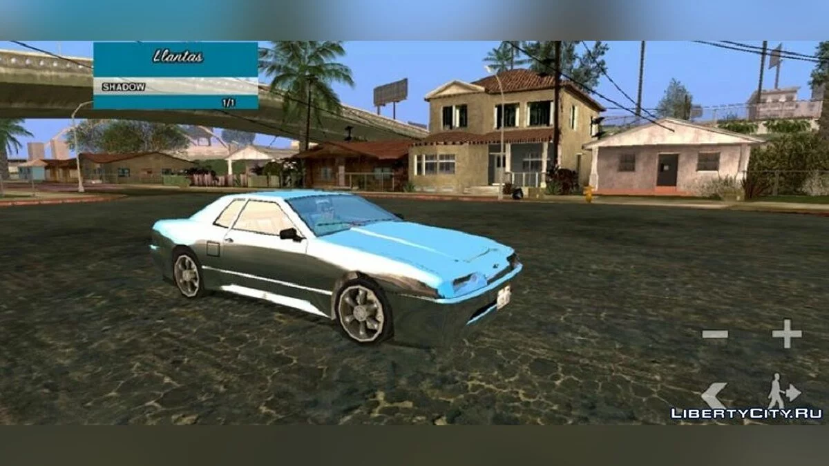 汽车调校 v1 / GTA San Andreas (iOS, Android)