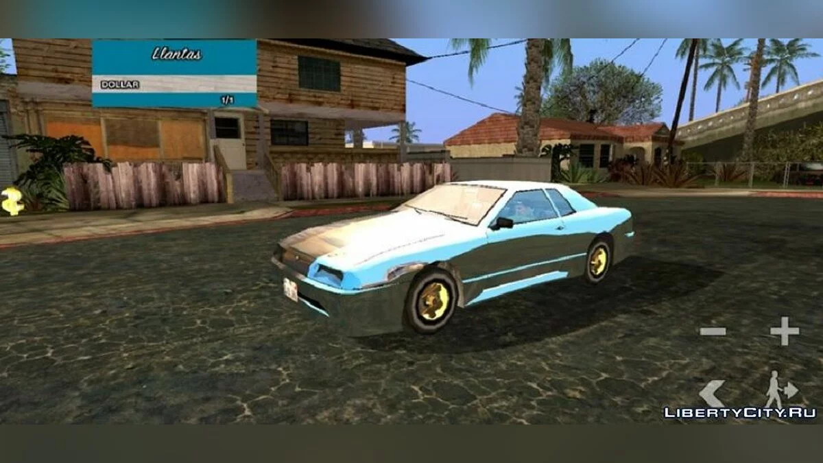 汽车调校 v1 / GTA San Andreas (iOS, Android)