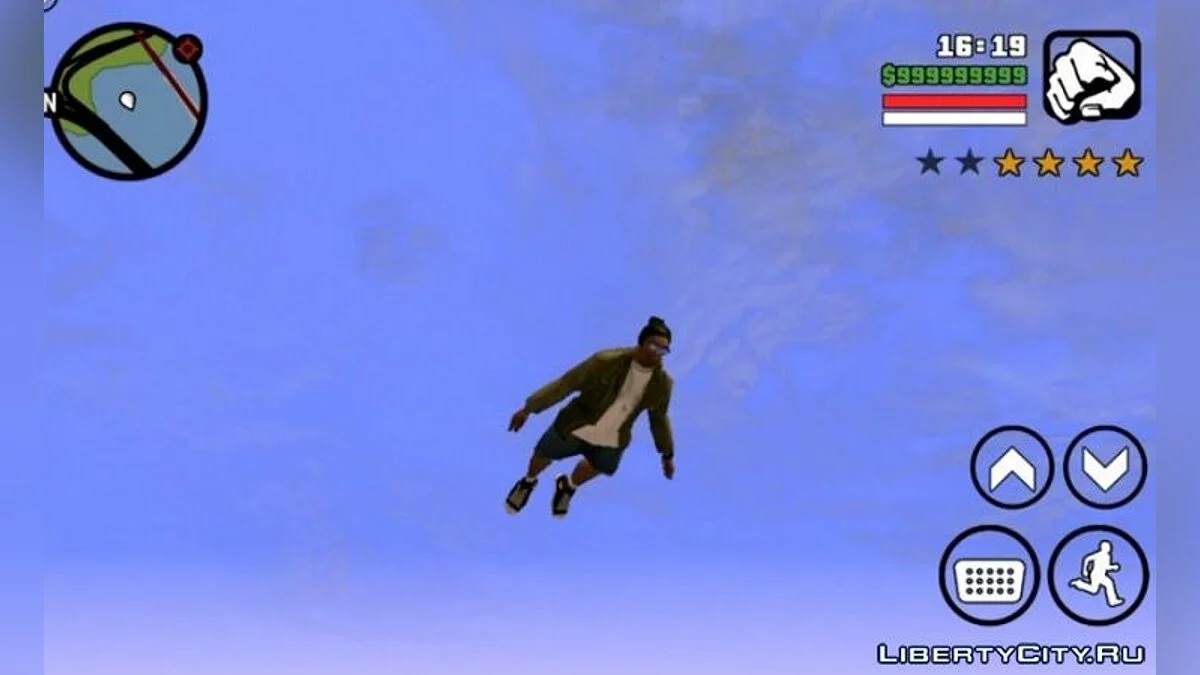 Voo no Estilo Hancock / GTA San Andreas (iOS, Android)