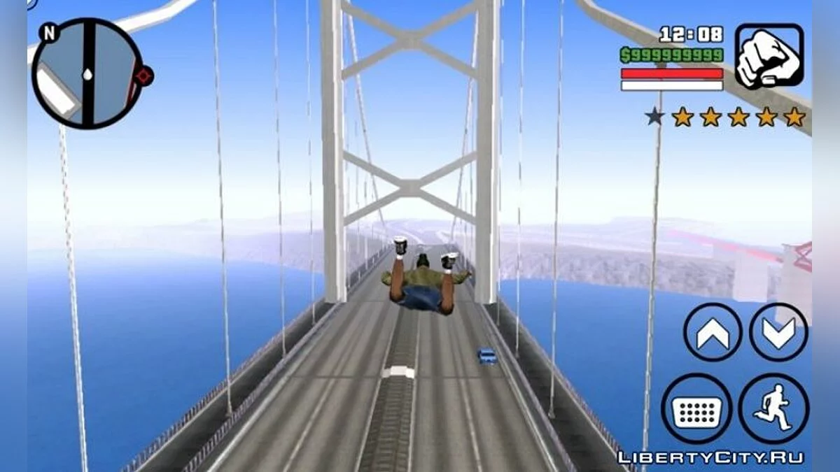 Voo no Estilo Hancock / GTA San Andreas (iOS, Android)