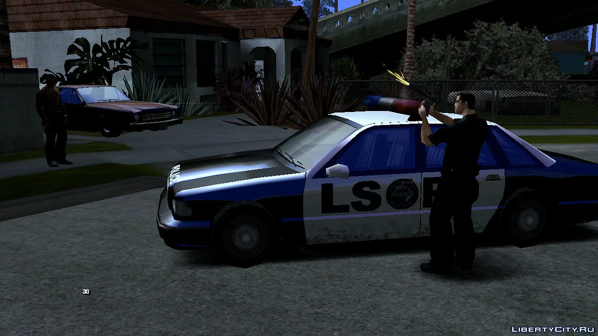 Inicio aleatorio / GTA San Andreas (iOS, Android)