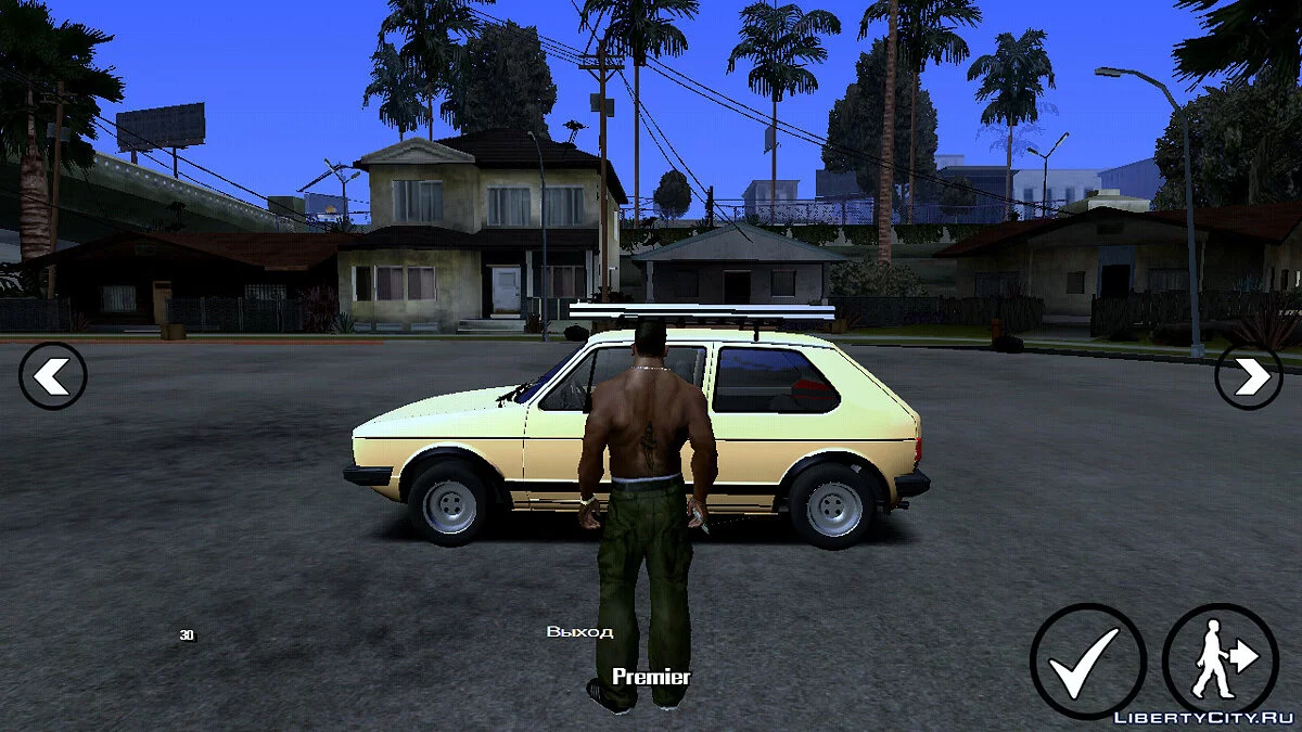 Gerador de veículos / GTA San Andreas (iOS, Android)