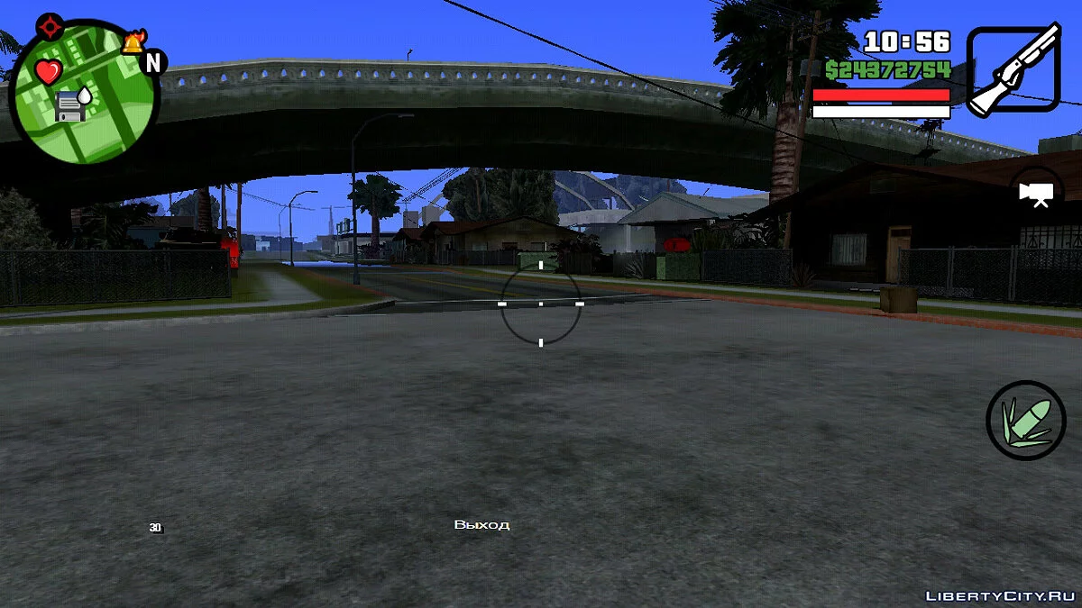 First-Person View / GTA San Andreas (iOS, Android)