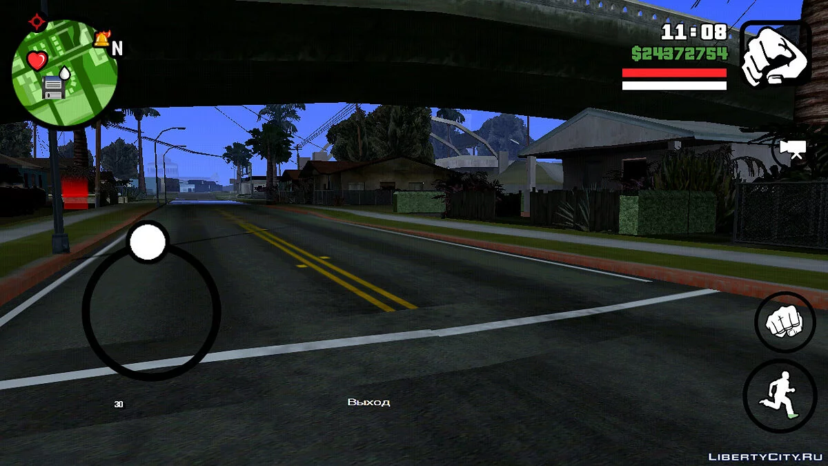 First-Person View / GTA San Andreas (iOS, Android)