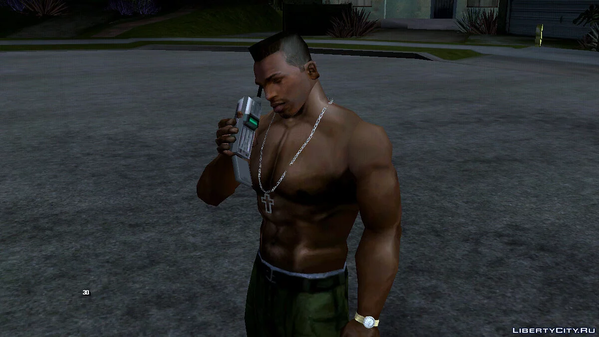 Вызвать охрану с помощью телефона / GTA San Andreas (iOS, Android)