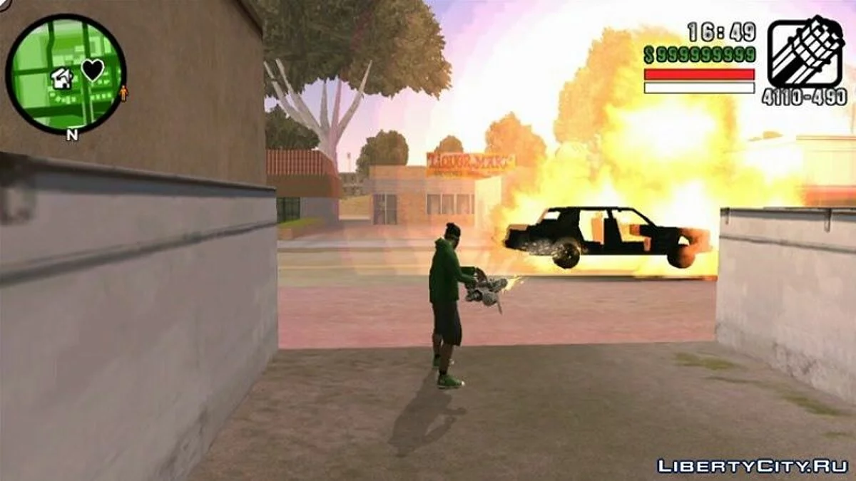 Автоматическая атака  / GTA San Andreas (iOS, Android)