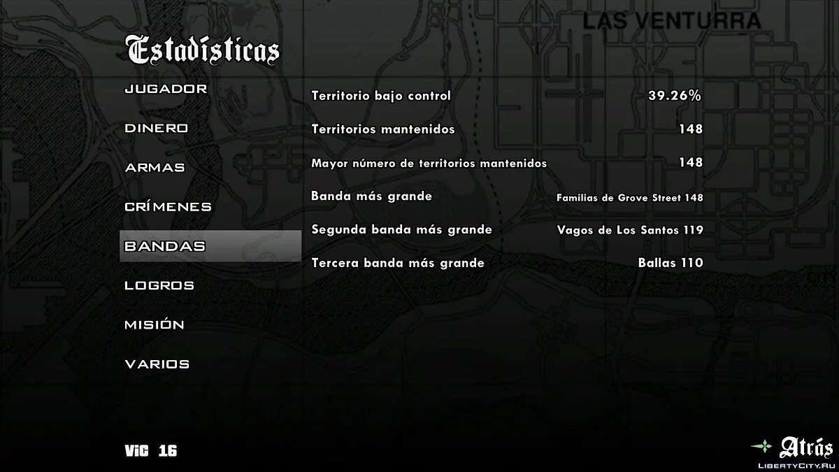 大型帮派战争随机器(安卓) / GTA San Andreas (iOS, Android)