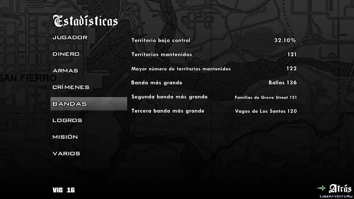 大型帮派战争随机器(安卓) / GTA San Andreas (iOS, Android)