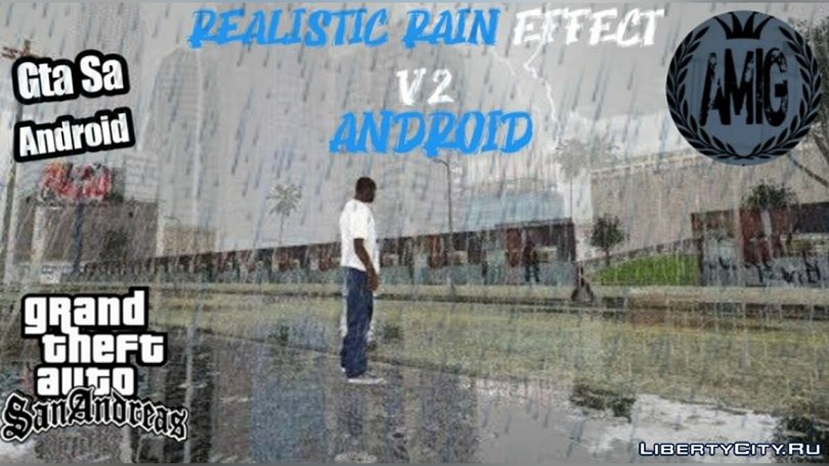 Download Rain from the Definitive Edition for GTA San Andreas (iOS