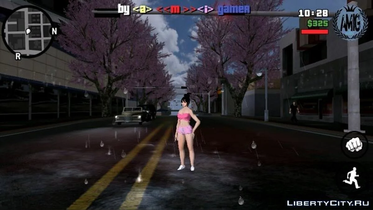 Efek Hujan Realistis v2 / GTA San Andreas (iOS, Android)