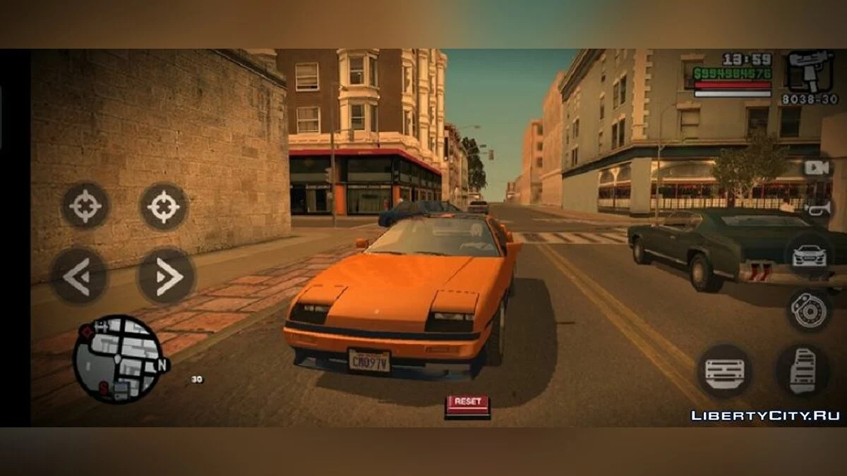 Vignette untuk versi V2.00 / GTA San Andreas (iOS, Android)