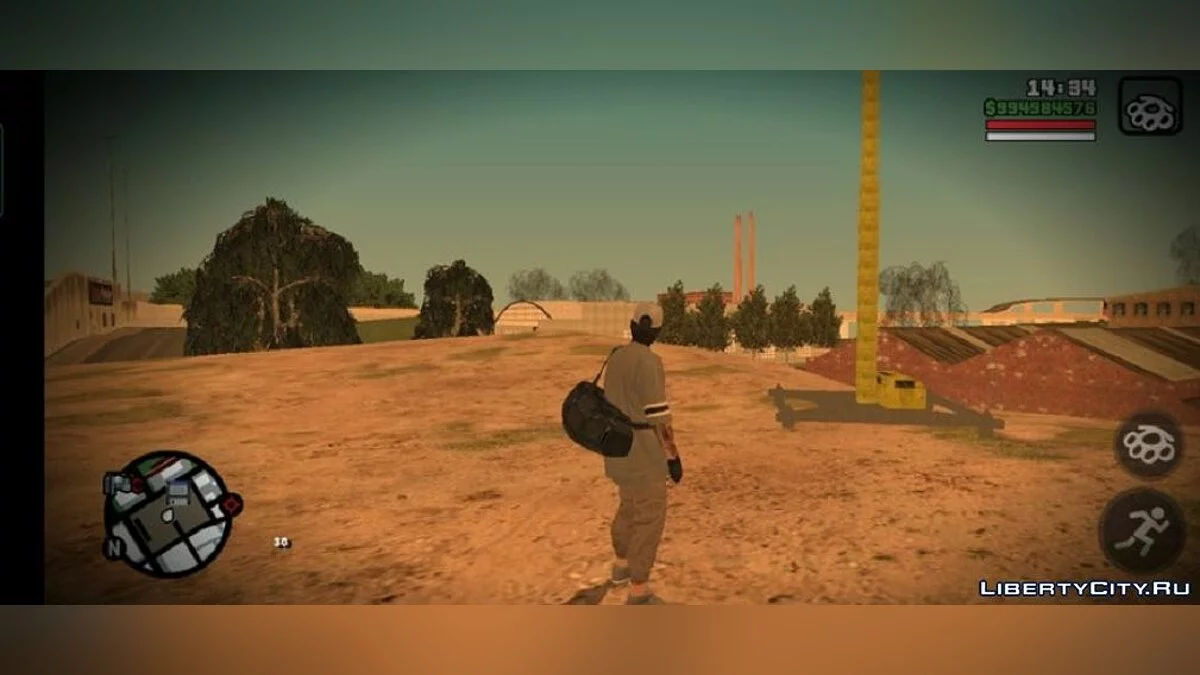 Vignette untuk versi V2.00 / GTA San Andreas (iOS, Android)