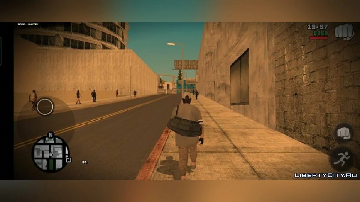 Vignette untuk versi V2.00 / GTA San Andreas (iOS, Android)