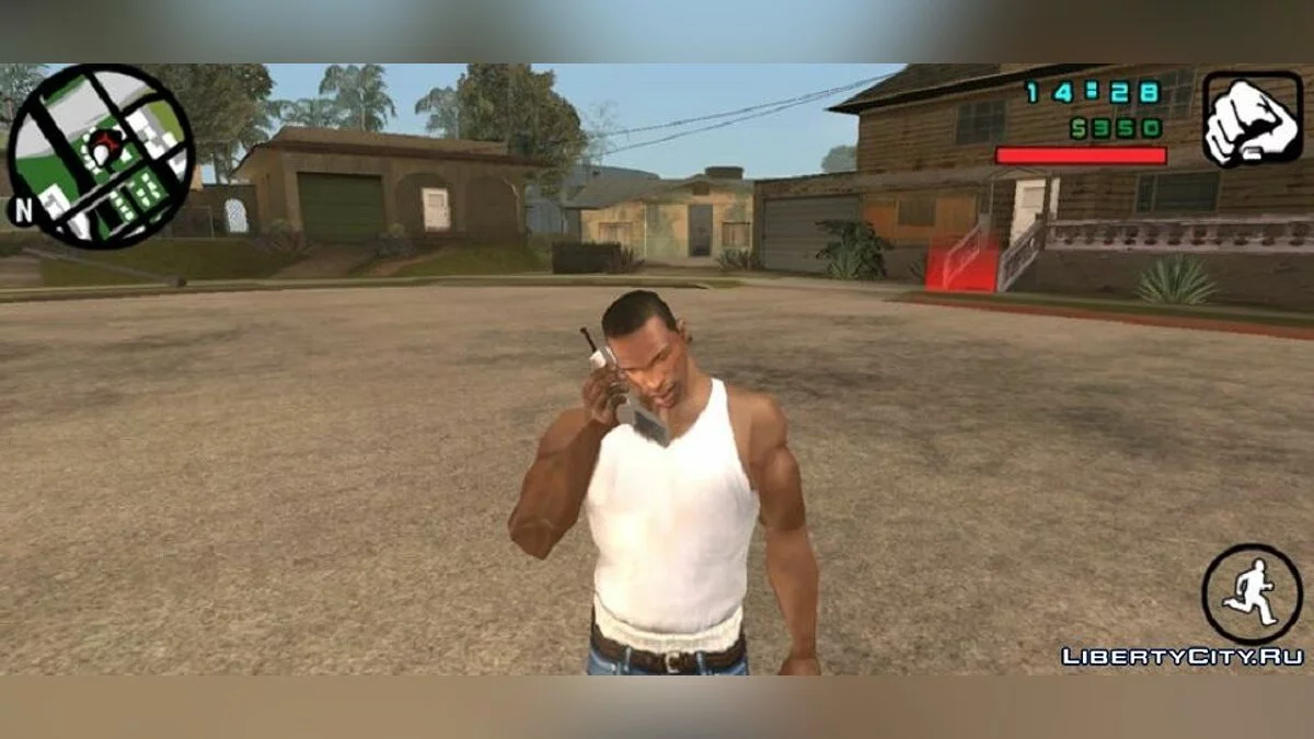 Вибух бомби / GTA San Andreas (iOS, Android)