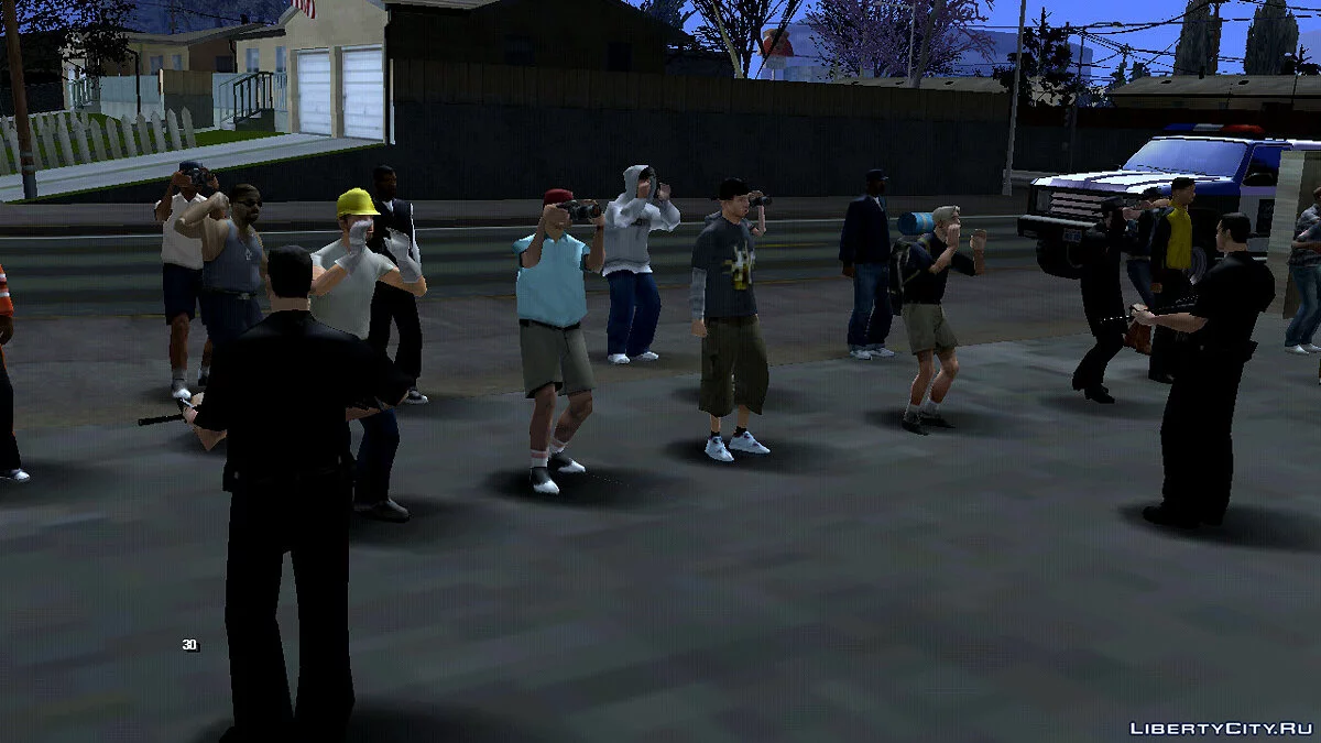 Penangkapan Selebriti / GTA San Andreas (iOS, Android)